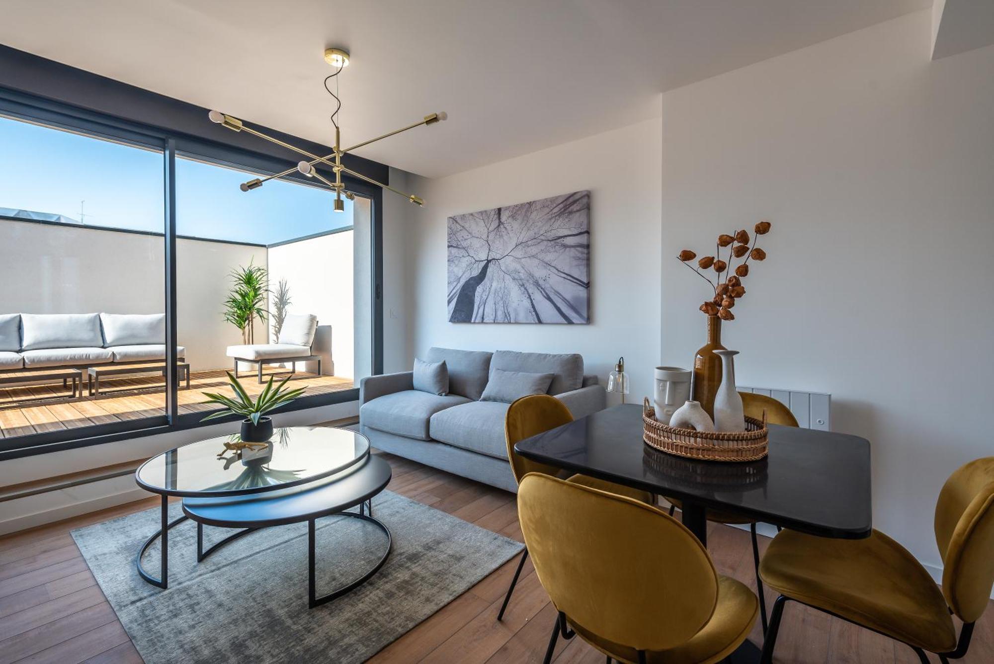 Downtown Rooftop - Centre Ville - Wifi - Terrasse - Netflix Αμιάν Εξωτερικό φωτογραφία