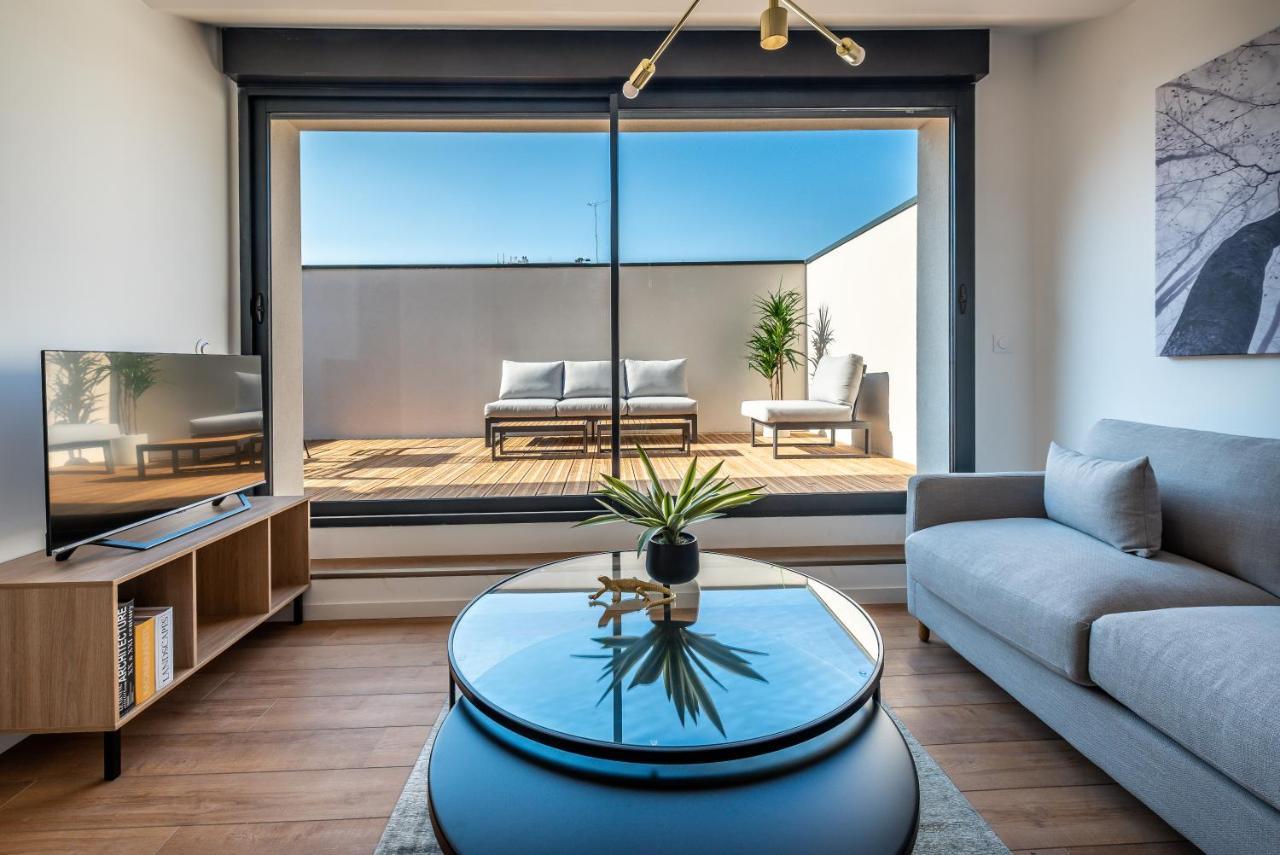 Downtown Rooftop - Centre Ville - Wifi - Terrasse - Netflix Αμιάν Εξωτερικό φωτογραφία