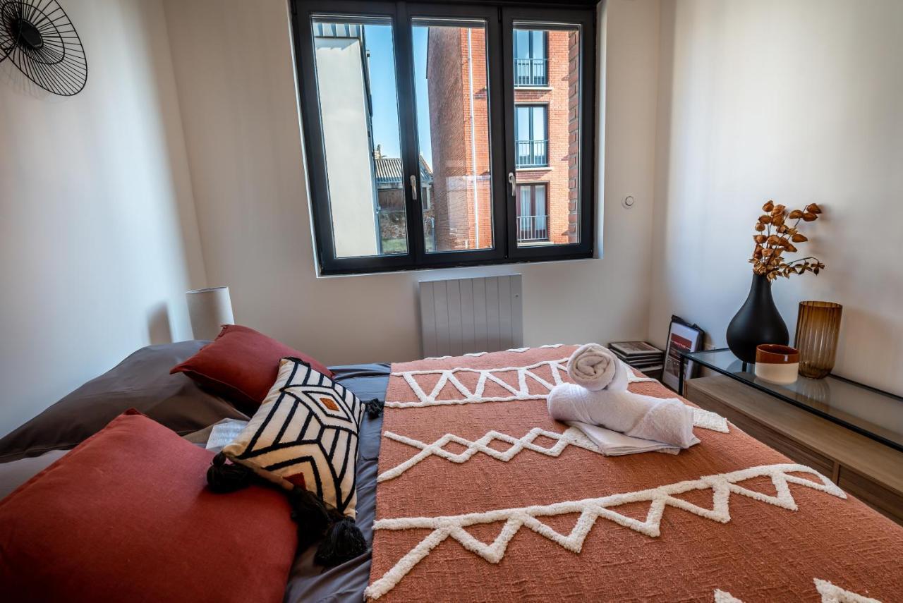 Downtown Rooftop - Centre Ville - Wifi - Terrasse - Netflix Αμιάν Εξωτερικό φωτογραφία