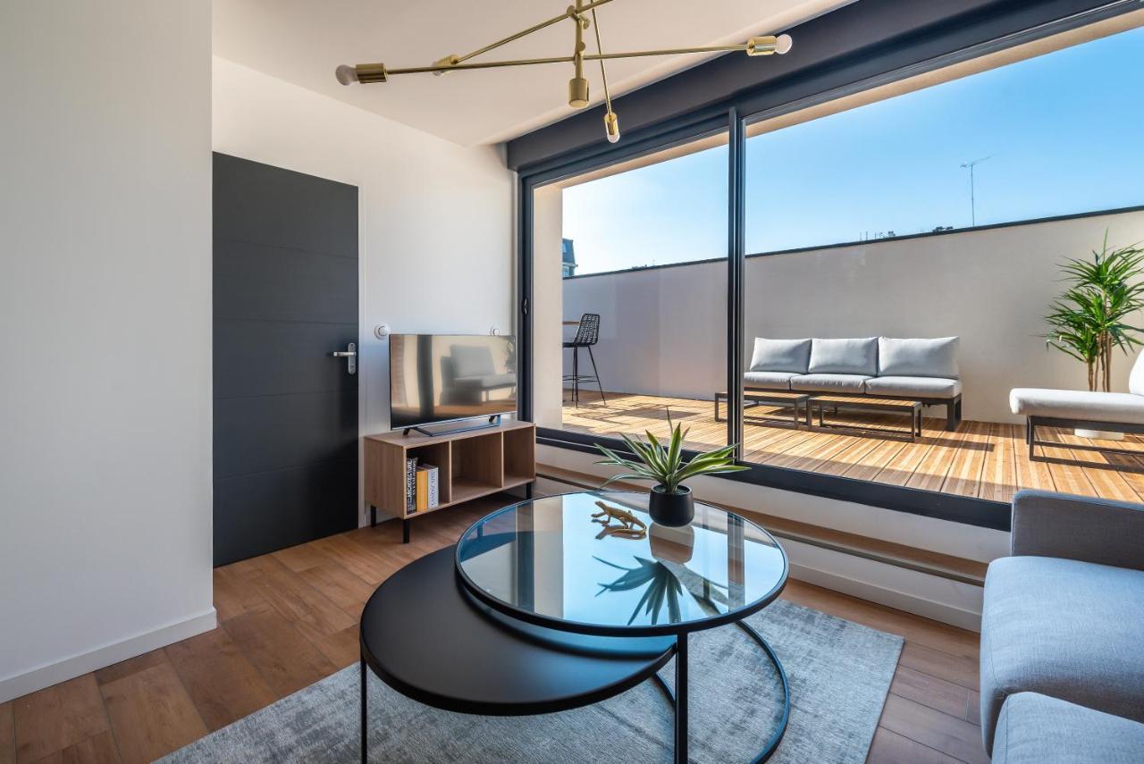 Downtown Rooftop - Centre Ville - Wifi - Terrasse - Netflix Αμιάν Εξωτερικό φωτογραφία