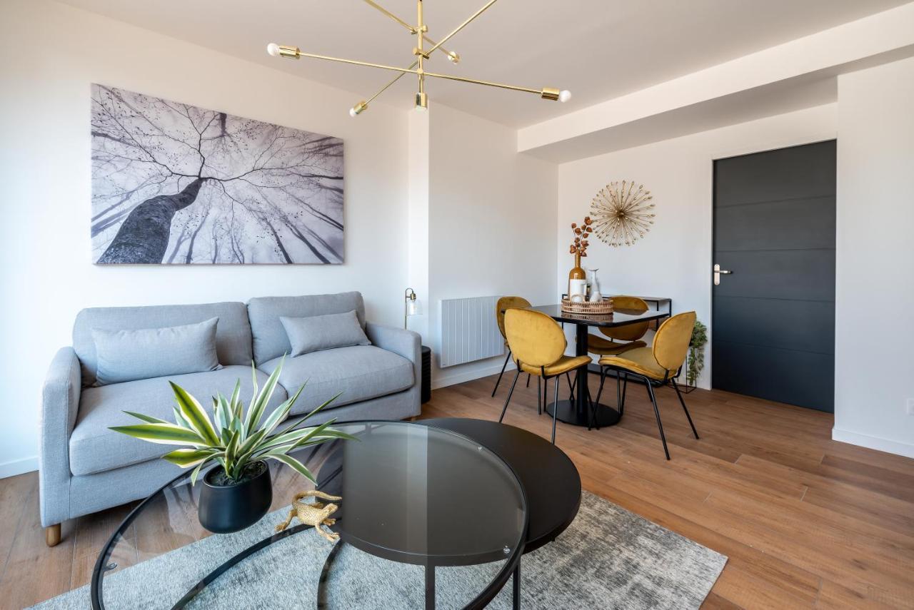 Downtown Rooftop - Centre Ville - Wifi - Terrasse - Netflix Αμιάν Εξωτερικό φωτογραφία