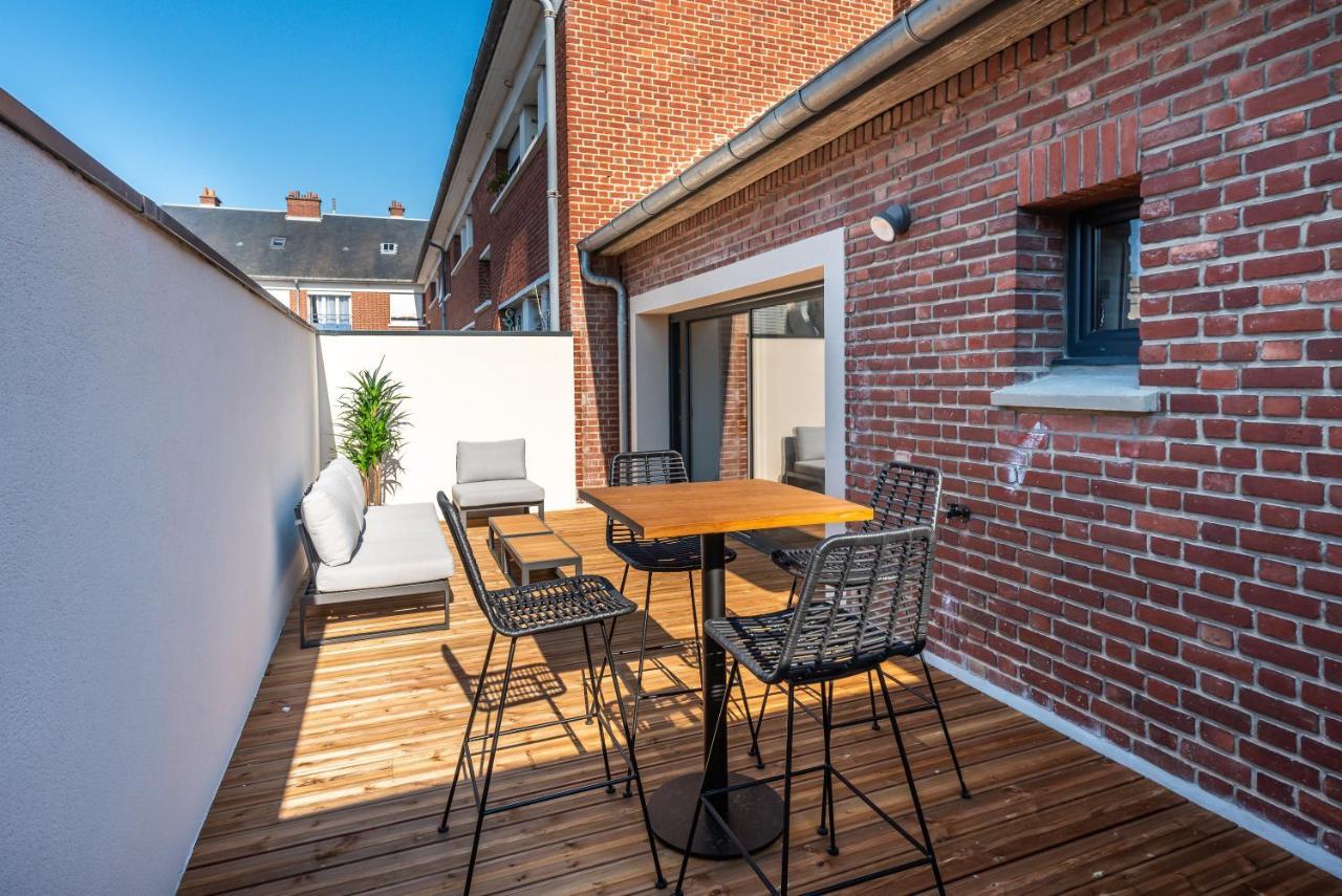 Downtown Rooftop - Centre Ville - Wifi - Terrasse - Netflix Αμιάν Εξωτερικό φωτογραφία